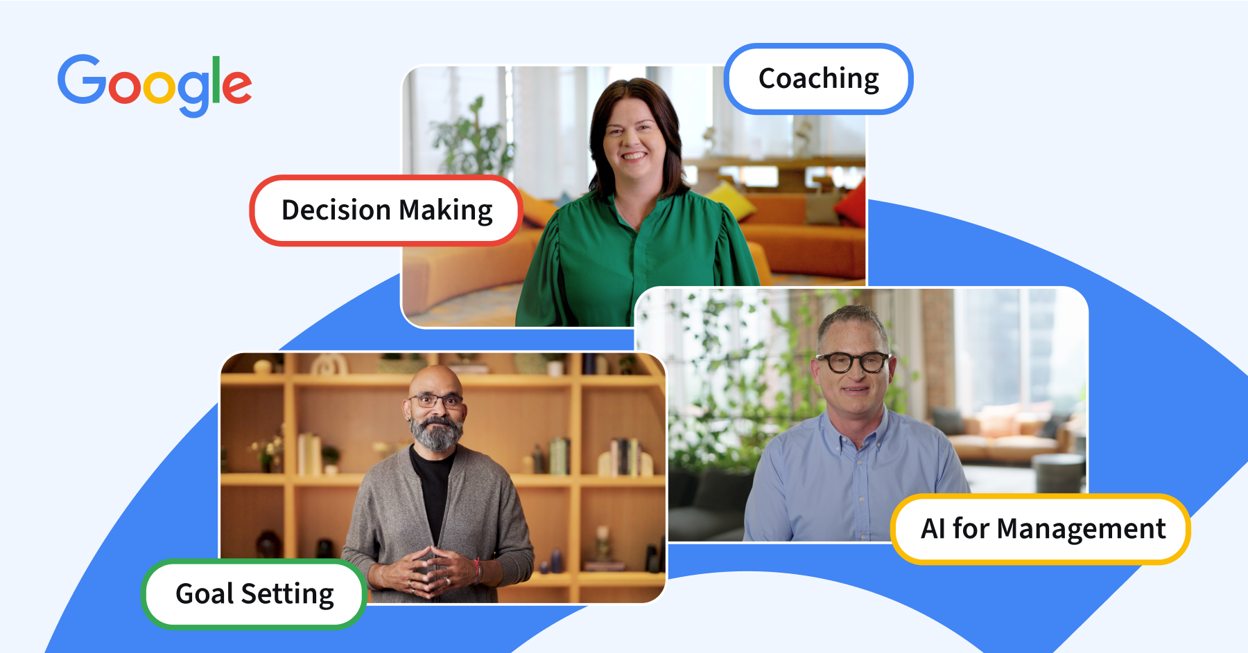 یہ رہا اصل ٹائٹل “Google launches People Management Essentials to help leaders thrive in the AI era” کا مطلب اور احساس بالکل برقرار رکھتے ہوئے، نیا اور مختلف انگریزی ورژن۔ میں نے کئی اچھے آپشنز دیے ہیں تاکہ آپ جو سب سے زیادہ پسند آئے سلیکٹ کر لو:  Google Unveils People Management Essentials to Empower Leaders in the AI Age