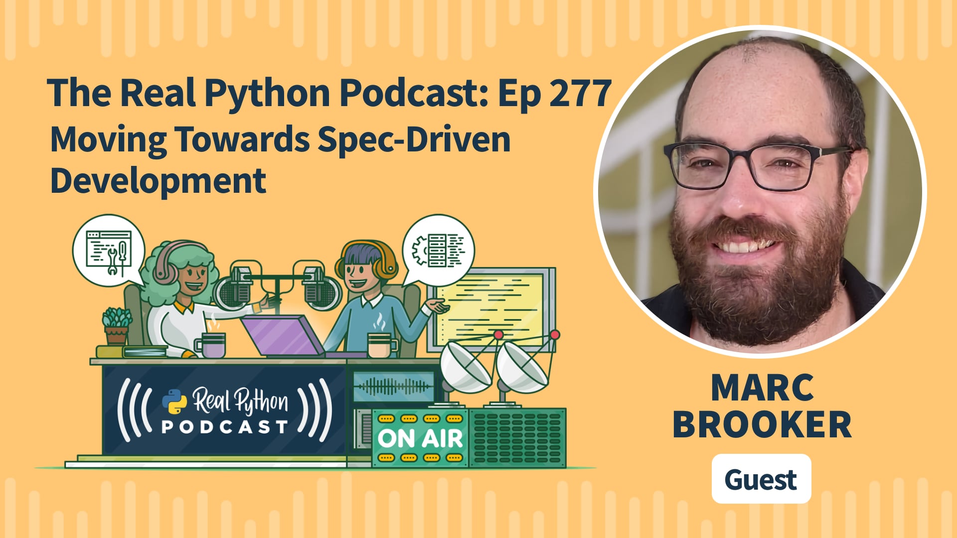 Moving Towards Spec-Driven Development  The Real Python Podcast