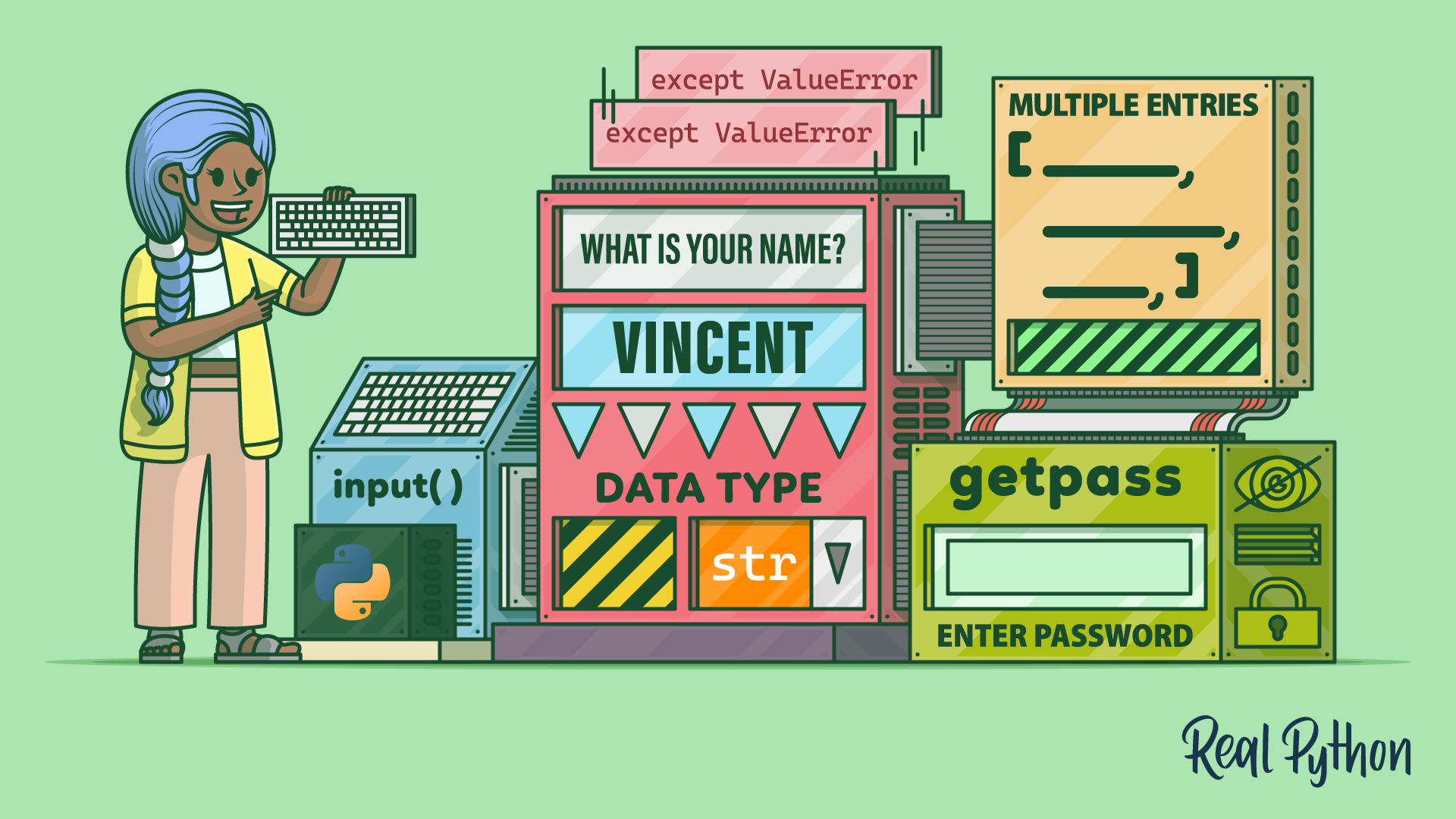 Reading User Input From the Keyboard With Python Real Python